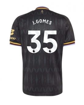 Aston Villa Joao Gomes #35 Maglia Gara Trasferta Repliche 2026-27 Maniche Corte Aston Villa Joao Gomes #35 Maglia Gara Trasferta Repliche 2026-27 Maniche Corte